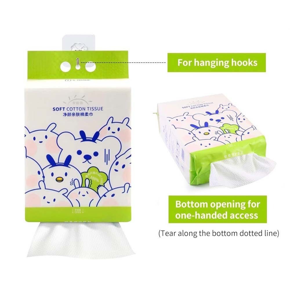 Youman Soft Cotton Tissue 160 Sheets