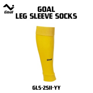 Olympic Goal Leg Sleeveless Sock GLS-2511-YY Yellow