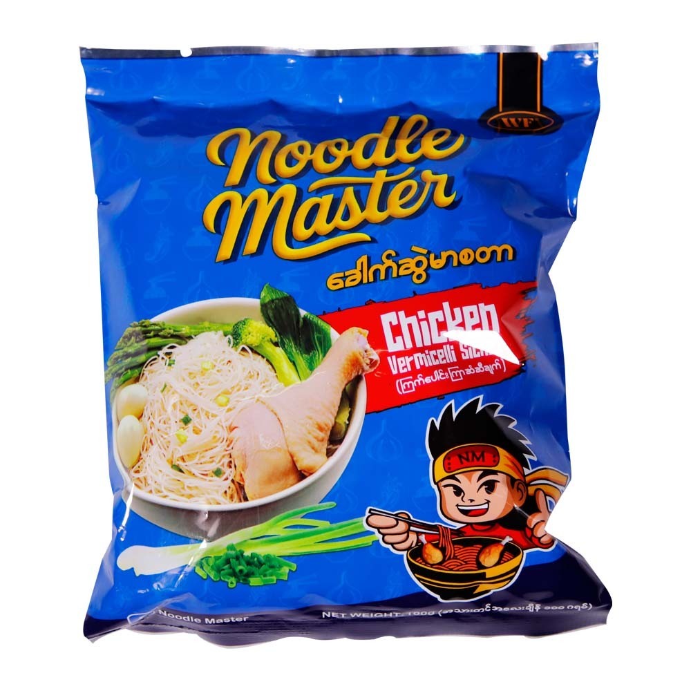 Noodle Master Instant Mi Goreng Vermicelli Chicken 100G