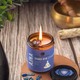 Crystal Stone Throat Chakra Jumbo Light Blue 236G