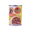 Hong Hong Dog Food Chunky Liver In Gravy 400G