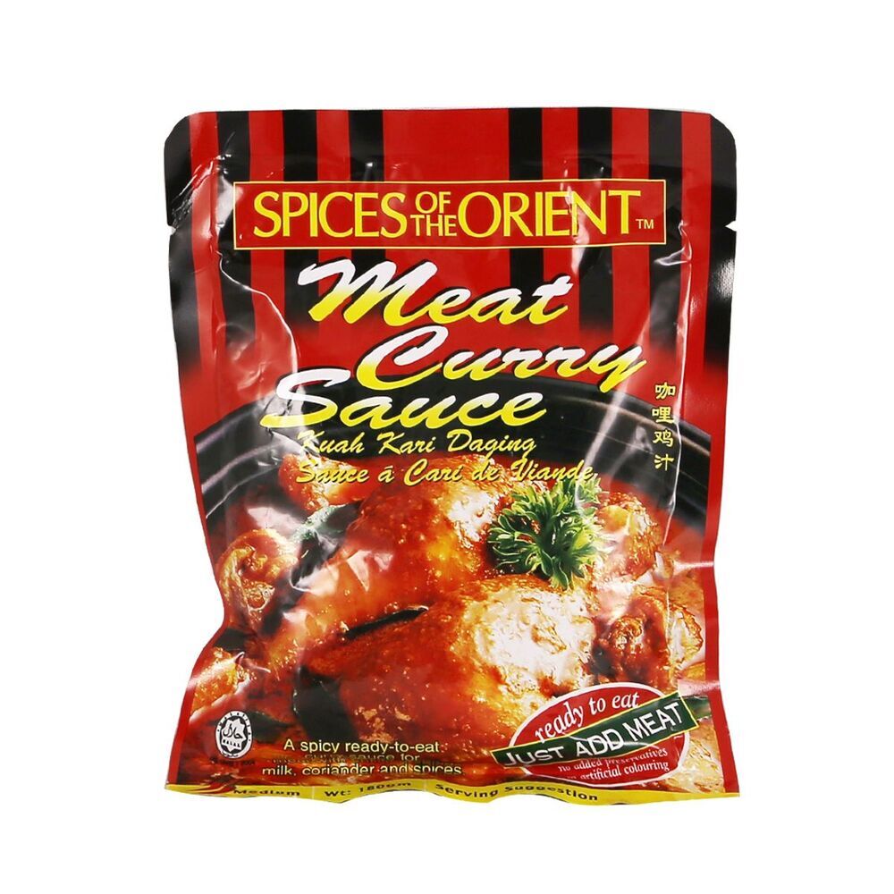 Spices Of Orient Seasoning Sauce Meat Curry 180G