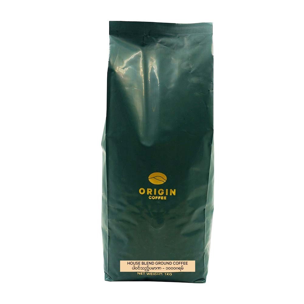 Origin Coffee House Blend Ground Coffee 1000G