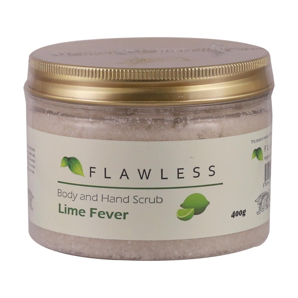 Flawless Lime Fever Body & Hand Scrub 400G
