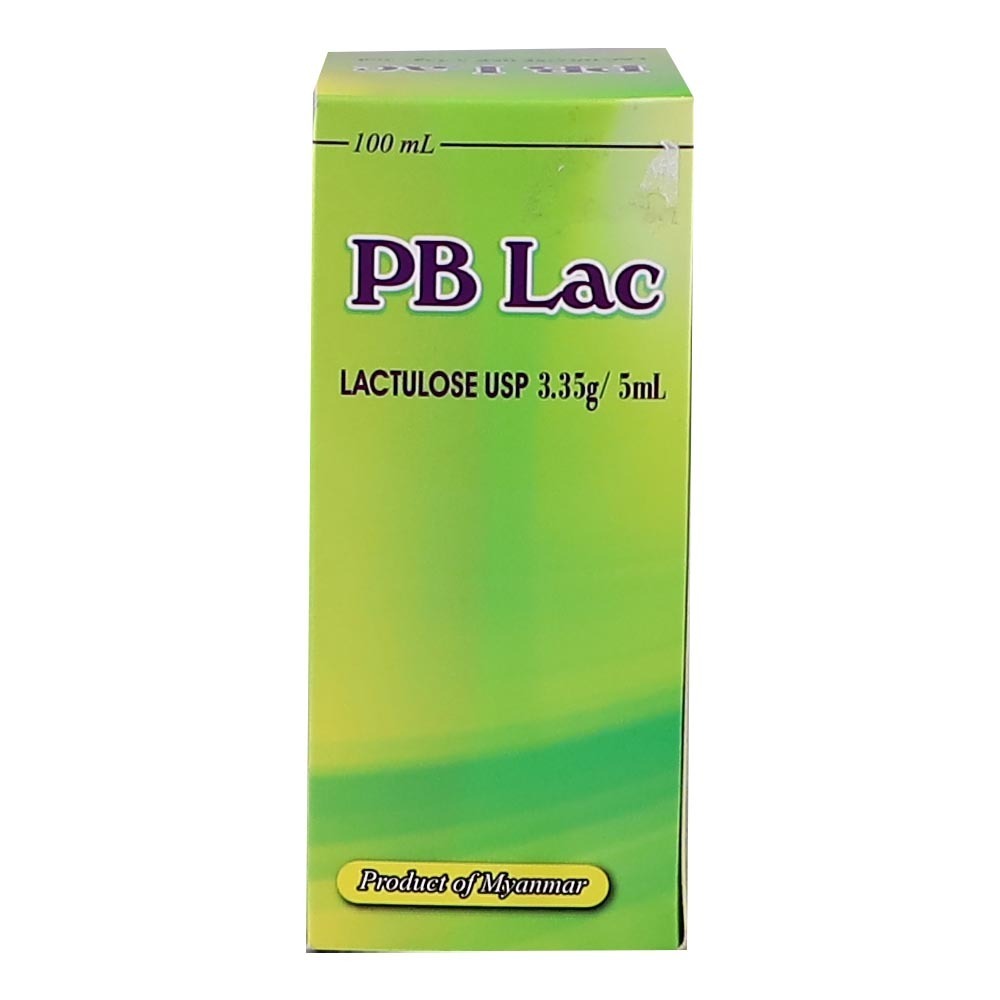 Pb Lac Lactulose 100ML