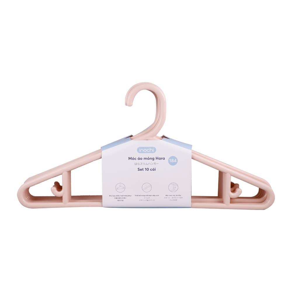Inochi Cloth Hanger 10PCS No.184 (Pro)