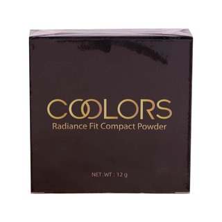 Coolors Radiance Fit Compact Powder 12G 01
