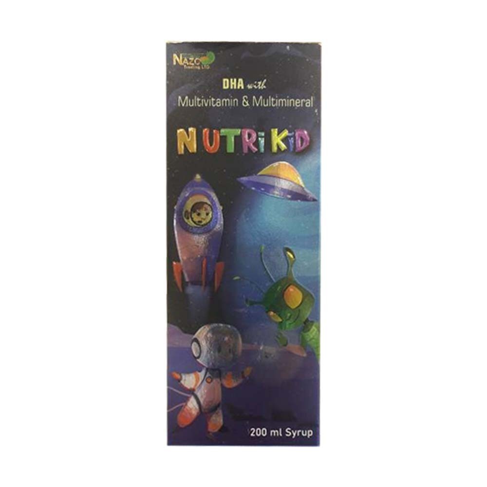 Nutrikid DHA With Multivitamin 200ML