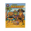Funny Brainrot Coloring Book Chapter-7