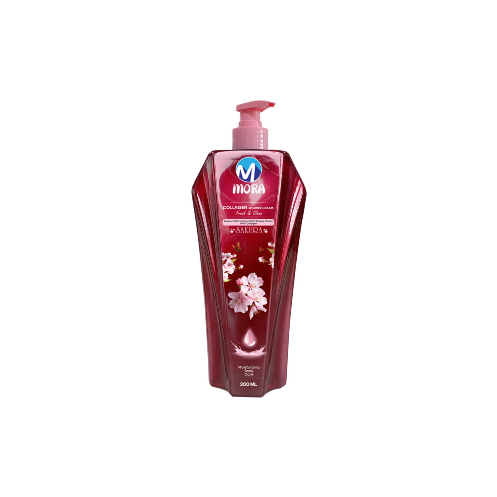 Mora Shower Cream Sakura 300ML
