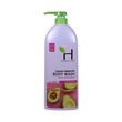 Herballines Skin Conditioning Body Shower 1000ML (Avocado)