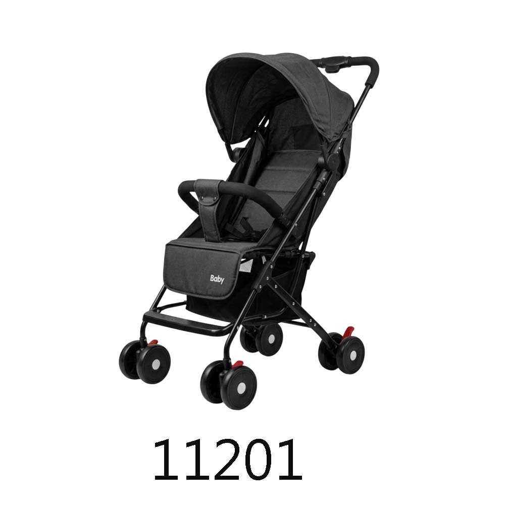 Baby Cele 609(SB-316) Foldable Baby Stroller 11201 Black