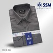 Oxford Shirt Long Sleeve 3XL (Charcoal Gray) SSM-O-P-L-046