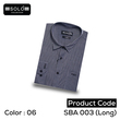 SOLO COLLLECTION SBA 003 (Long) Slim Fit Shirt Extra Large 06
