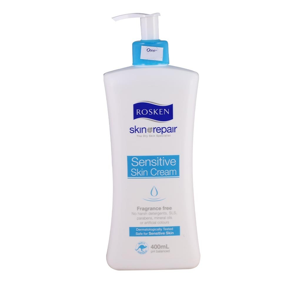 Rosken Skin Repair Sensitive Skin Body Cream 400ML