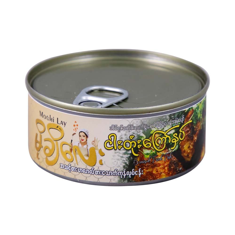Mochi Lay Fried Carp Fish With Curry Paste 180G