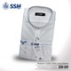 Madarin Collar Shirt Long Sleeve SSM-O-M-L-049 (Cotton White) Triple Extra Large