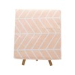 S & J's Double Bedsheet Orange Arrow SJ-107