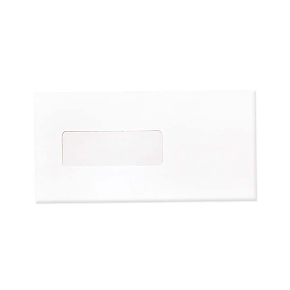 Apolo Wallet 80GSM 8.65x4.35 With Glue White 9517636129902