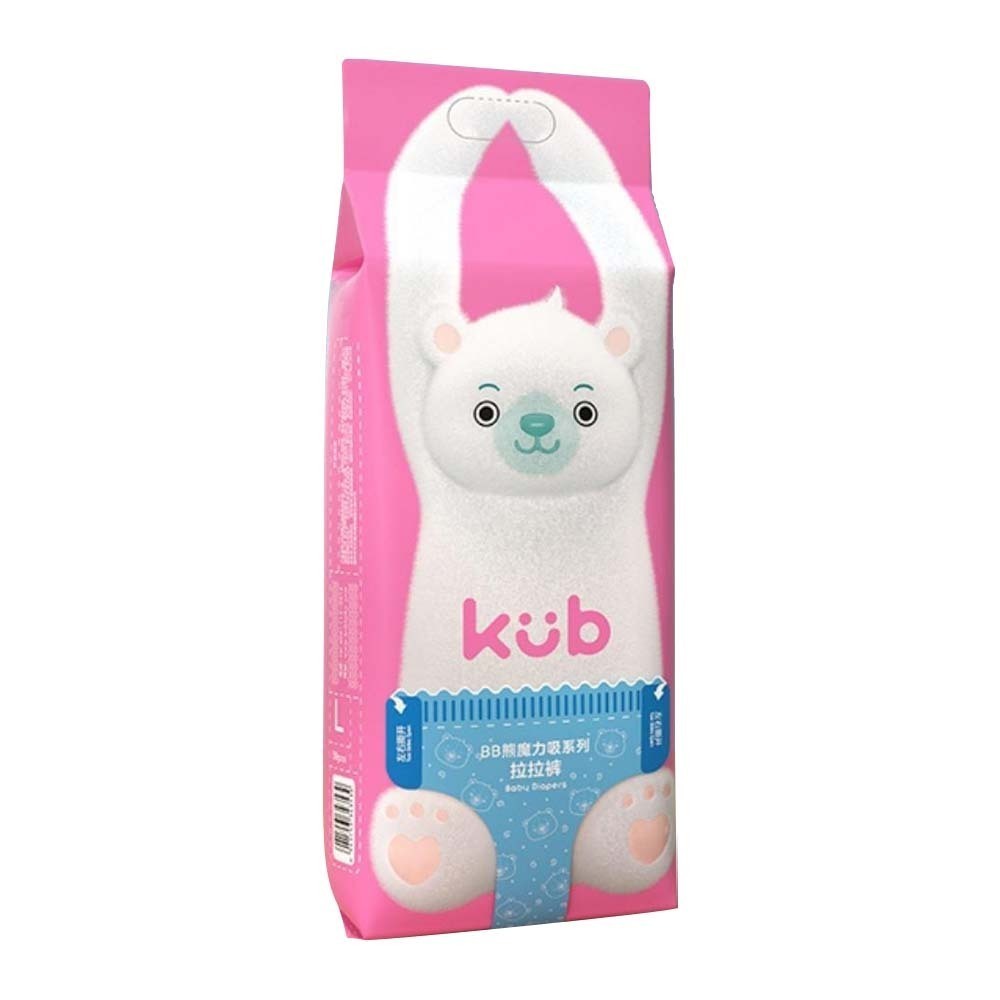 Baby Bear Diaper Pants Large (38PCS)