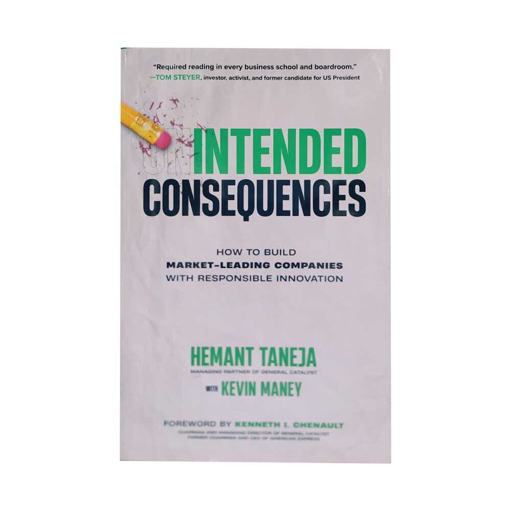 Intended Consequences (Hemant Taneja)