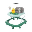 Baby Cele 809 Y Foldable Activity Walker Chair 12668 Green