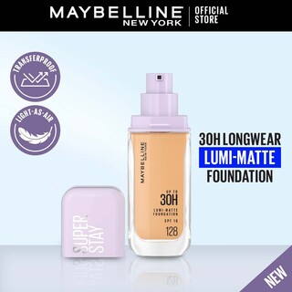 Maybelline Super Stay 30H Lumi-Matte Foundation SPF  16 35ML 120
