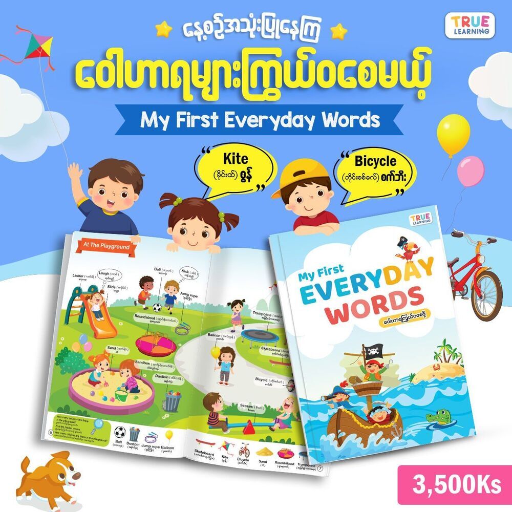 MY FIRST EVERYDAY WORDS (TRUE LEARNING
