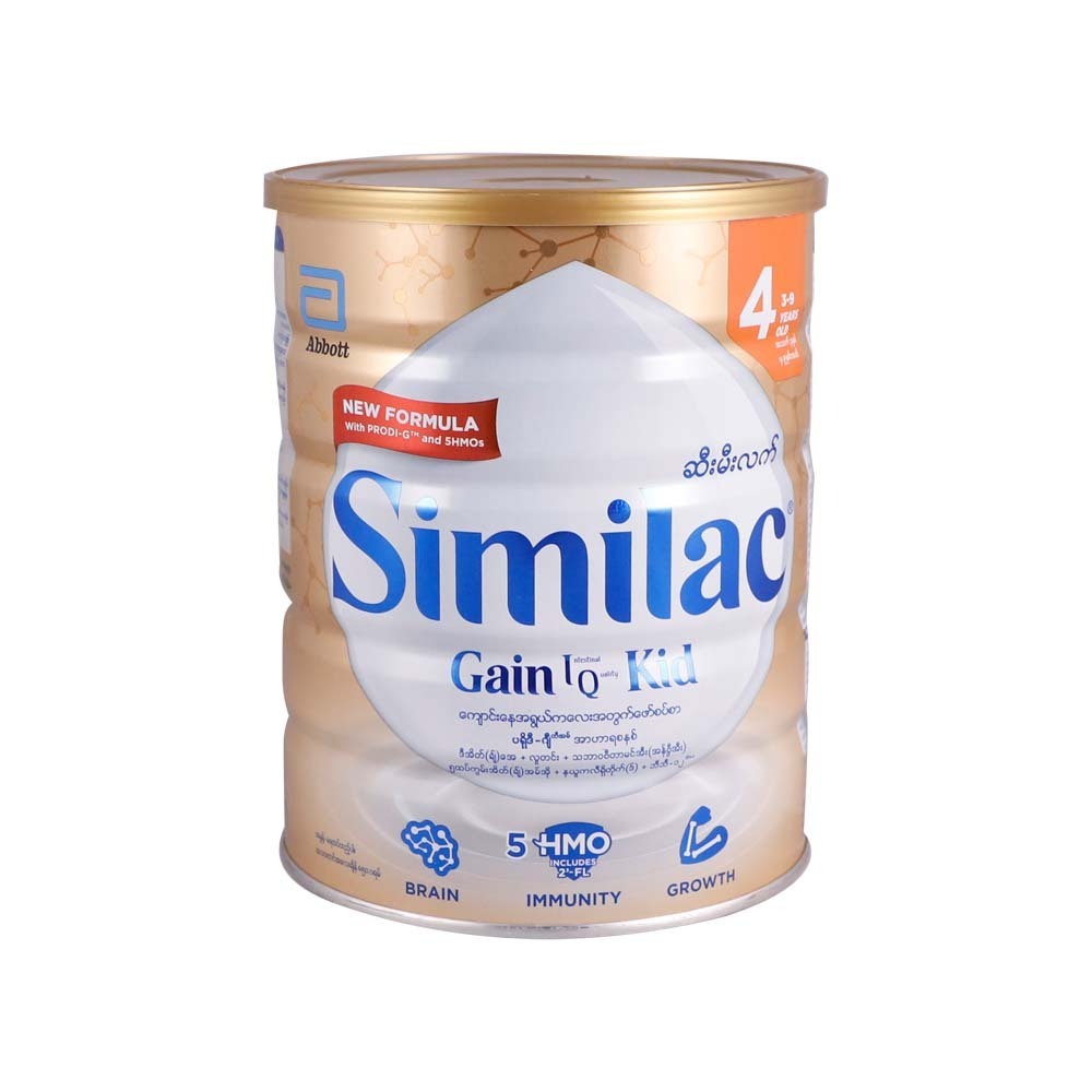 Similac Gain Iq Kid Prodi-G & 5Hmos Step 4 850G