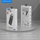 Konfulon A38Q (10000mAh Fast Charging 22.5W Built-in Cable Power Bank) White