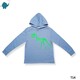 Max & Mia Kid Hoodie T14 Gray (XL-170)