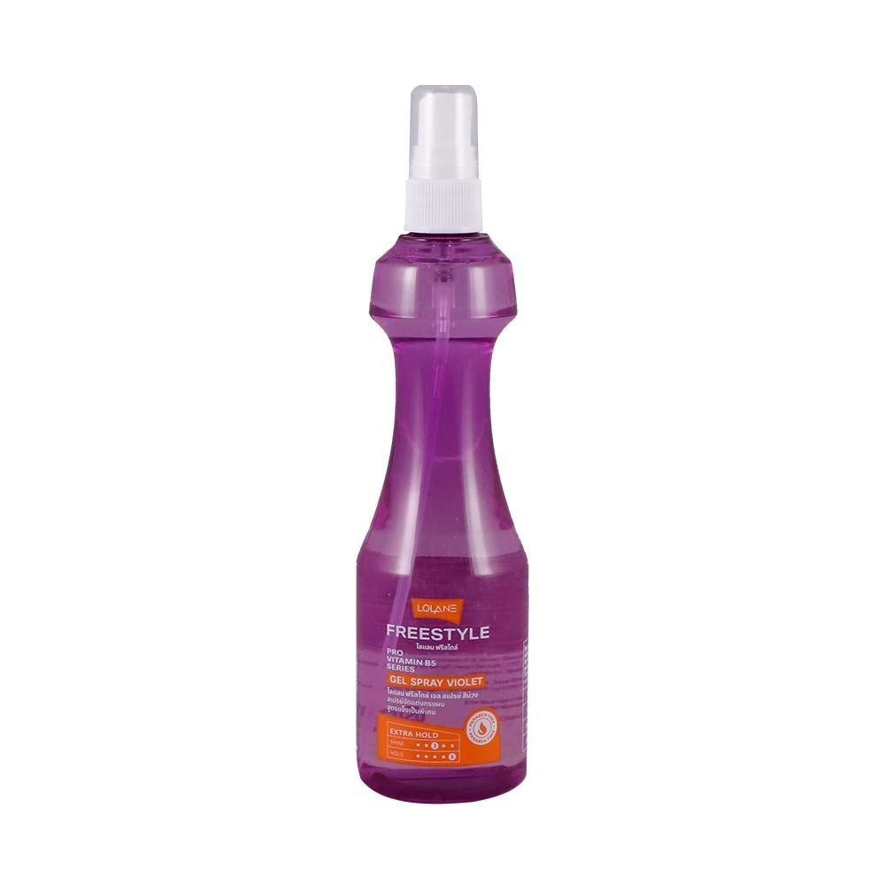 Lolane Freestyle Gel Spray 215ML (Violet)