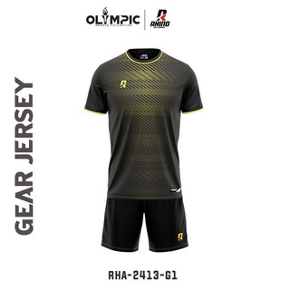 Rhino Gear Jerseys Rha-2413 Orange/OO (S)