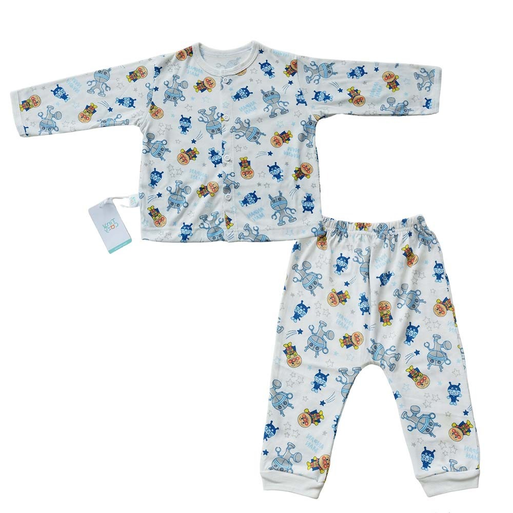 Tiny Cozy Toddler Comfy Set TC1032T Blue Anpanman
