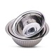 Stainless Steel Strainer Bowl 26cm MD-FBH-26