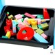 Baby Learning Table Lego White Board Pink