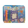 Kaleidoscope Colouring Axolotl Lap Desk