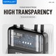 Konfulon A38Q (10000mAh Fast Charging 22.5W Built-in Cable Power Bank) Black