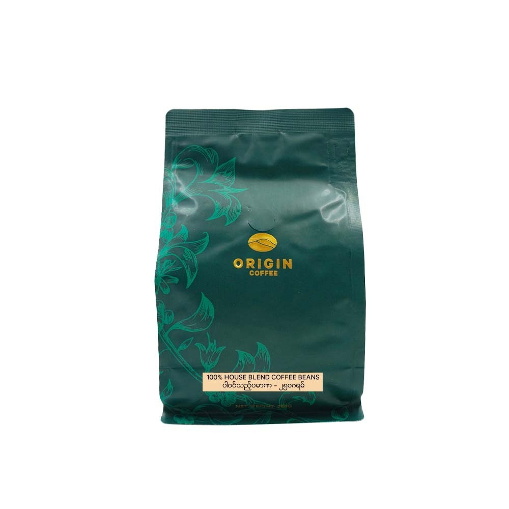 Origin Coffee House Blend Coffee Beans 250G