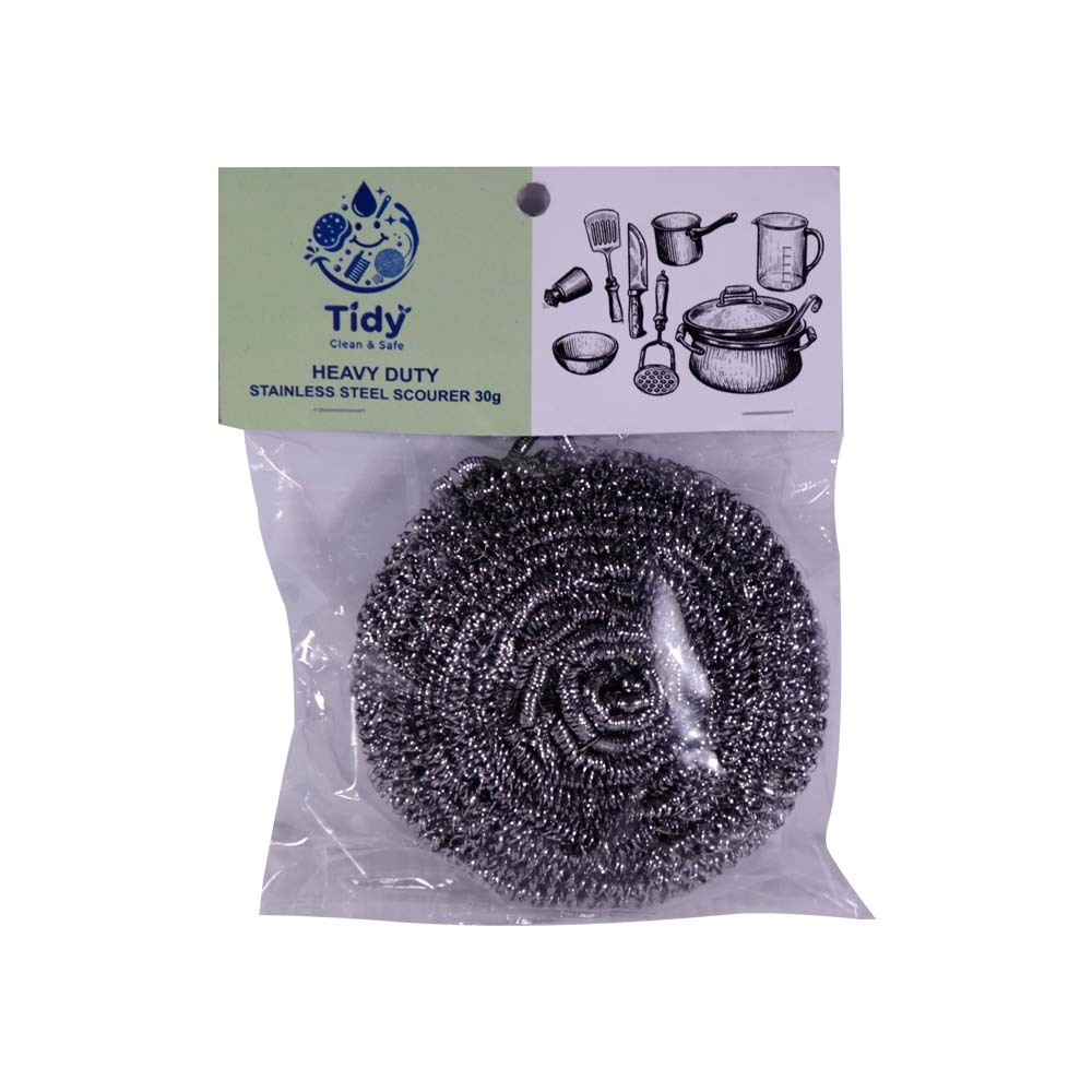 Tidy Stainless Steel Scourer