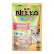 Gue Pet Nekkokitten N Chicken Creamy Green 70G