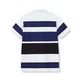 241108004 Bossini Men Polo Shirt SS 24-S/S Dark Blue ( M )