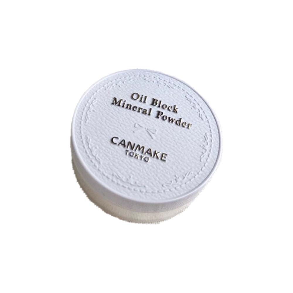 Canmake Oil Block Mineral Powder Clear 01