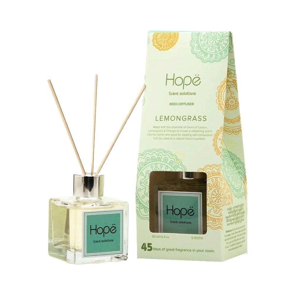 Hope Scent Reed Diffuser Lemongrass 50ML