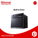 Rinnai Built-In Oven ROE-6206XA-EM  Black