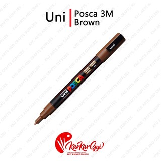 Uni Posca Marker 3M  0.9-1.3mm Pink
