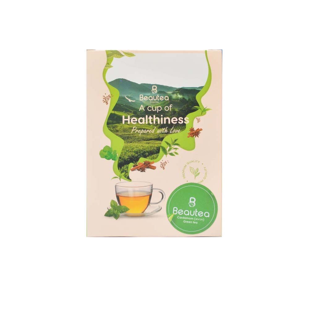 Beautea Cardamom Green Tea 100G