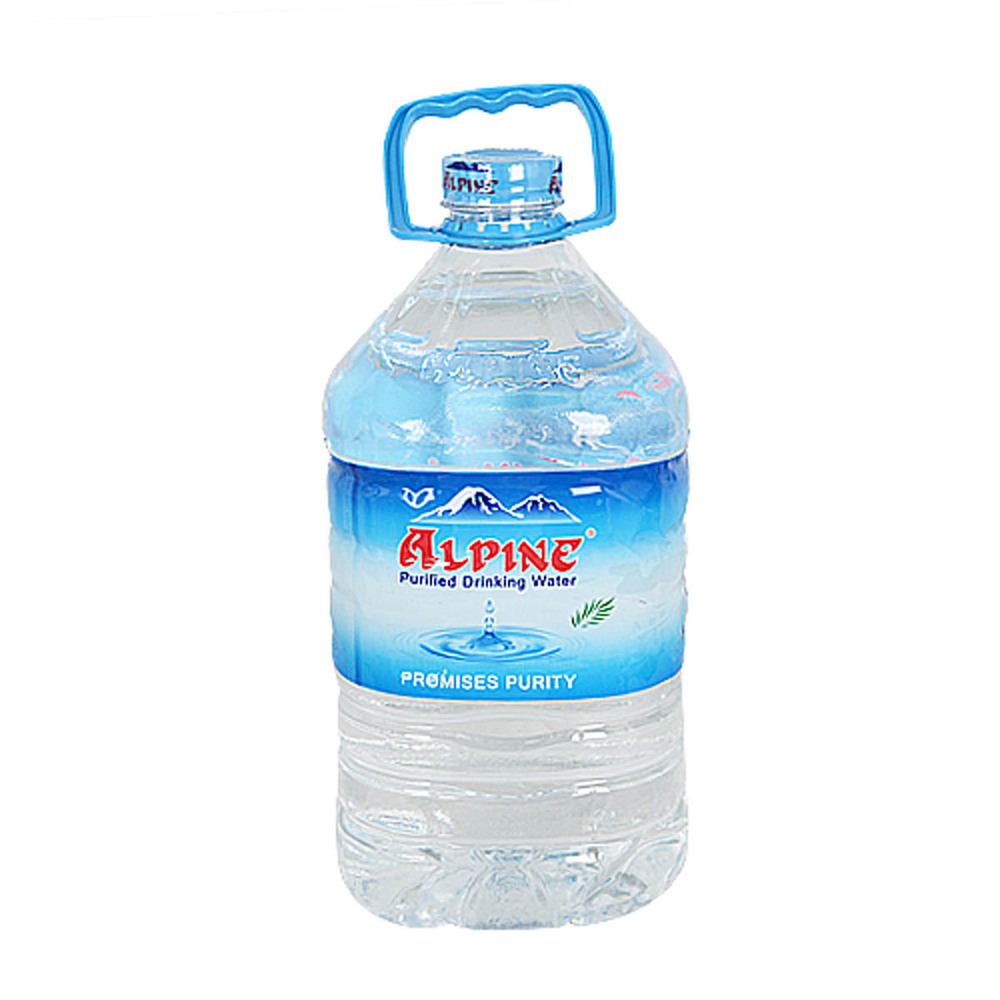 Alpine Purified Drinking Water 5LTR
