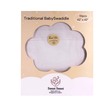 Sweet Sweet Baby Swaddle Natural 42 x 42in 10PCS