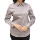 Cottonfield Women Long Sleeve Plain Shirt C45 (Small)